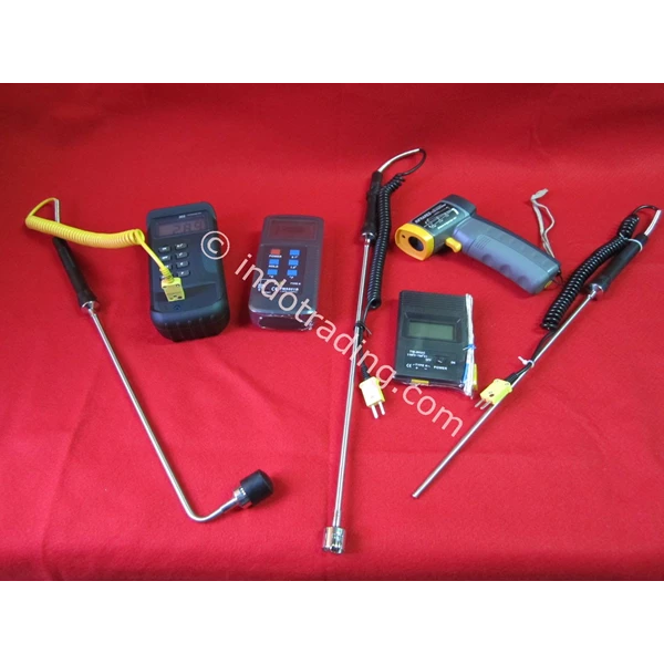 HandHeld Thermocouple Probes for Surface