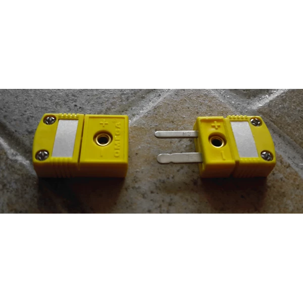 MINIATURE THERMOCOUPLE CONNECTOR TYPE K