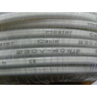 Heater Cable merk Chemelex 40W/M