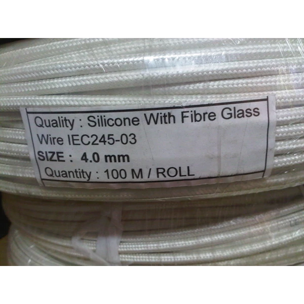 Kabel Tahan Panas / Silicon Cable Indonesia