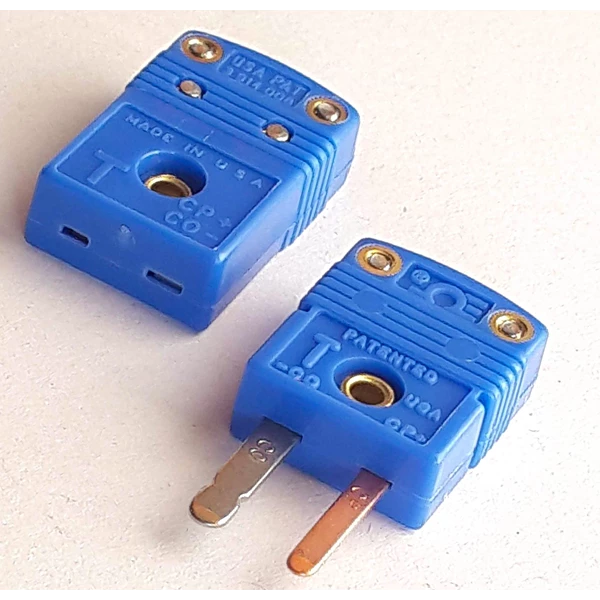 Miniature Thermocouple Connectors Type T brand Omega