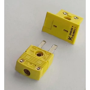 Jack Panel Miniature Connectors Thermocouple Type K