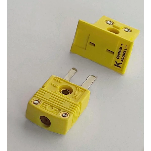 Miniature Panel Jack Thermocouple Connectors Type K