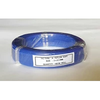 Kabel Thermocouple Type K Teflon KAFF Size : 2 x 0.3mm
