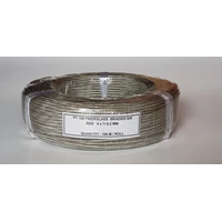 Kabel Thermocouple RTD PT100 Fiberglass Braided S/S Size : 4 x 7/0.2mm