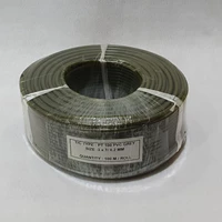 Thermocouple Cable PT100 PVC Grey Size : 3 x 7/0.2mm