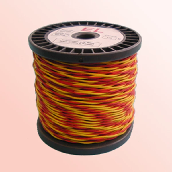 Kabel Thermocouple Type K Size : 2 x 0.65mm NiCr/NiSi