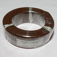 Thermocouple Cable Type T Teflon TAFF Size : 2x7x0.3mm